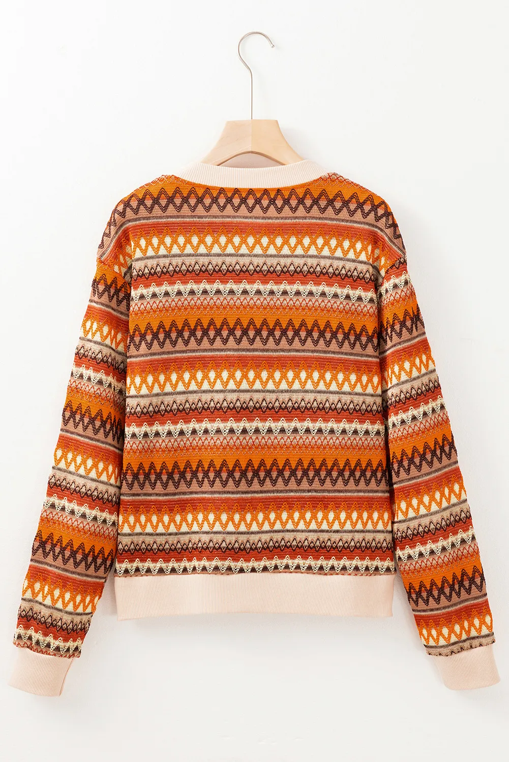 Contrast Baseball Collar Zip Up Jacket, image 9