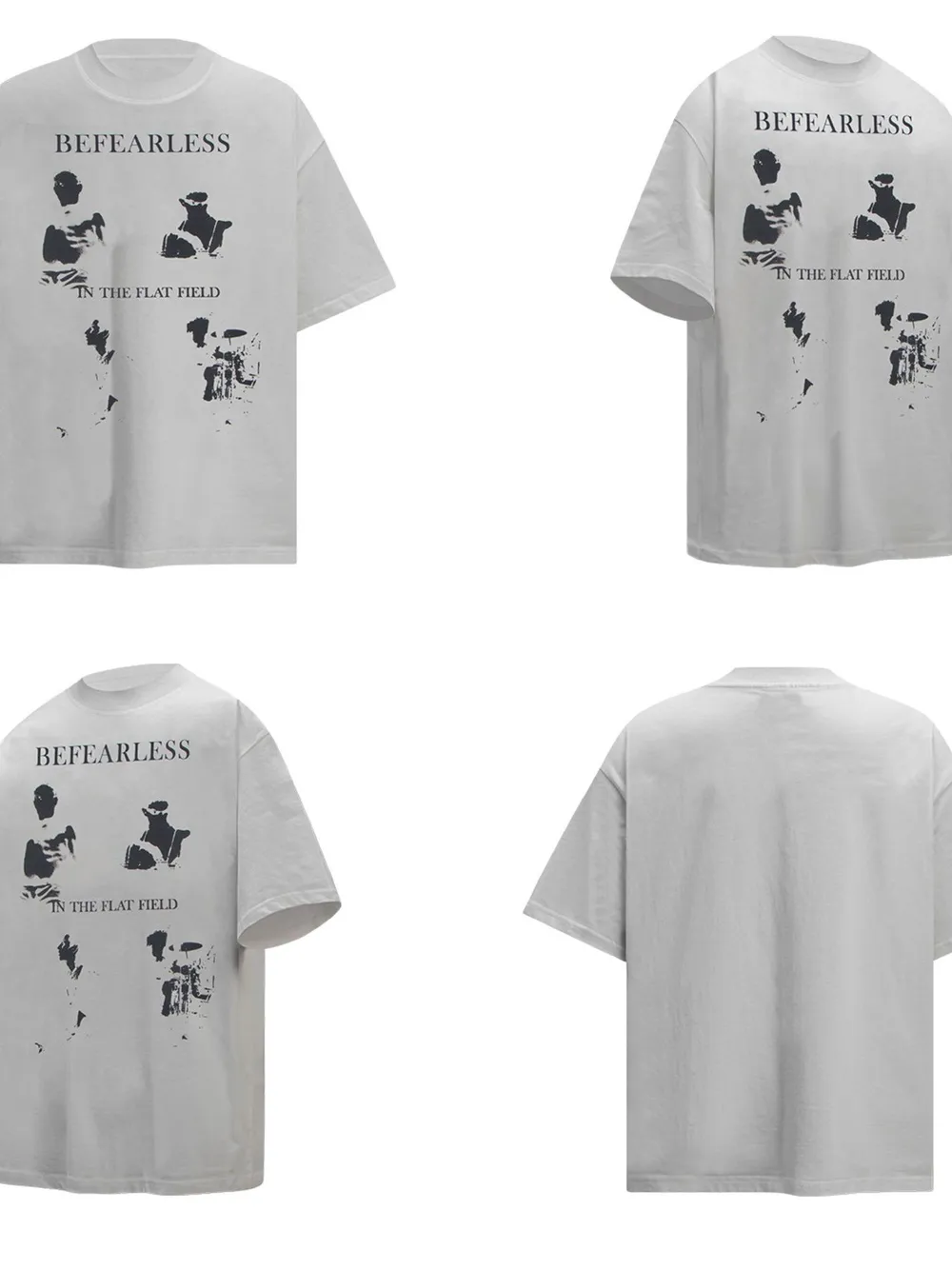 Men's Graphic Round Neck Short Sleeve T-Shirt, image 4