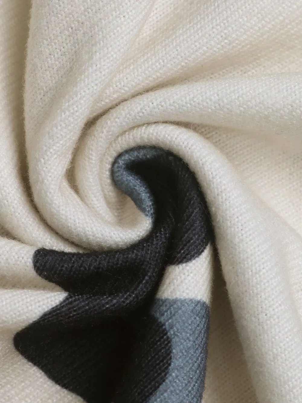 Drawstring Faux Layered Long Sleeve Hoodie, image 6