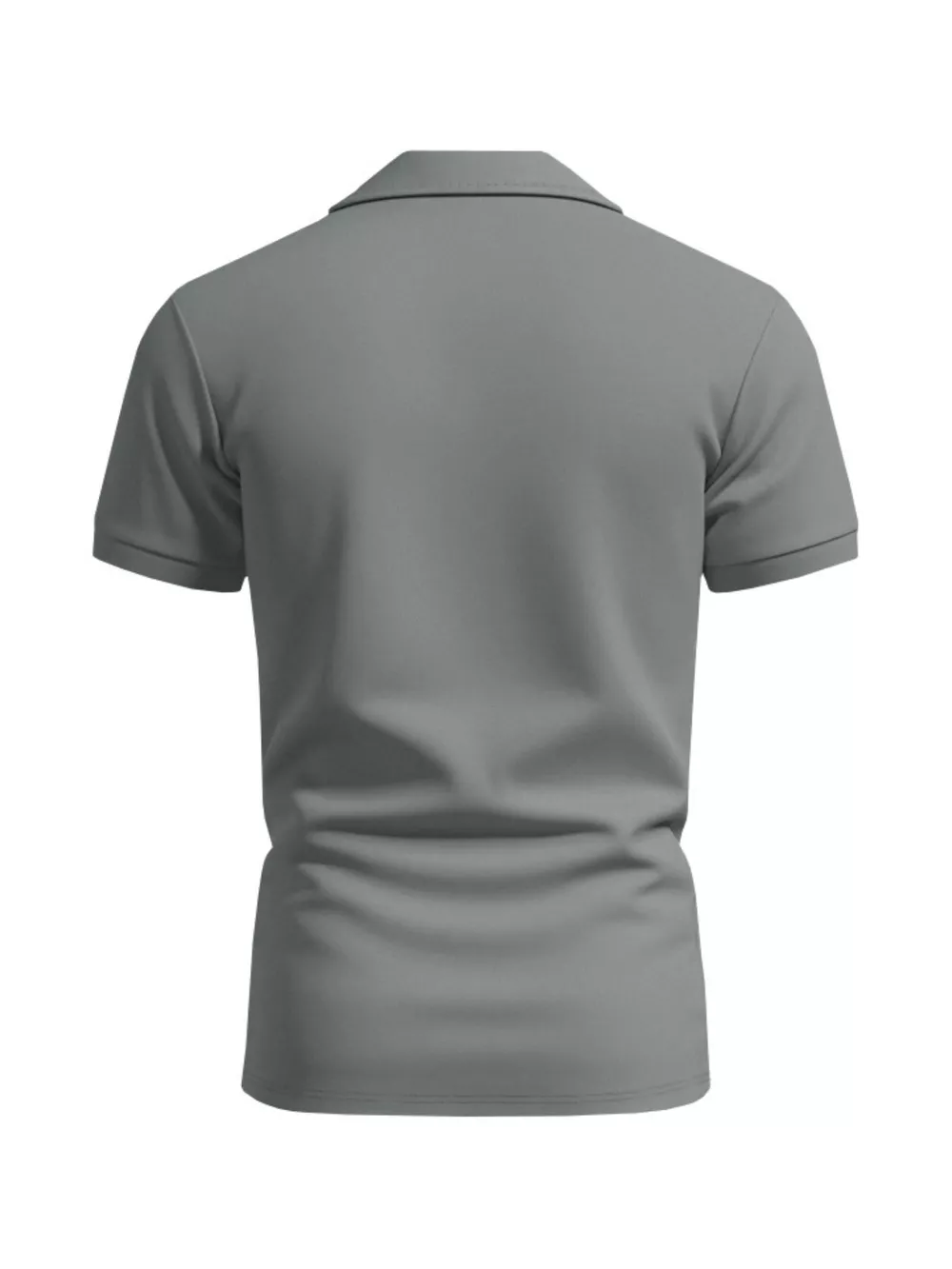 Men's Full Size Slim-Fit Short Sleeve Polo Plus Size, image 10