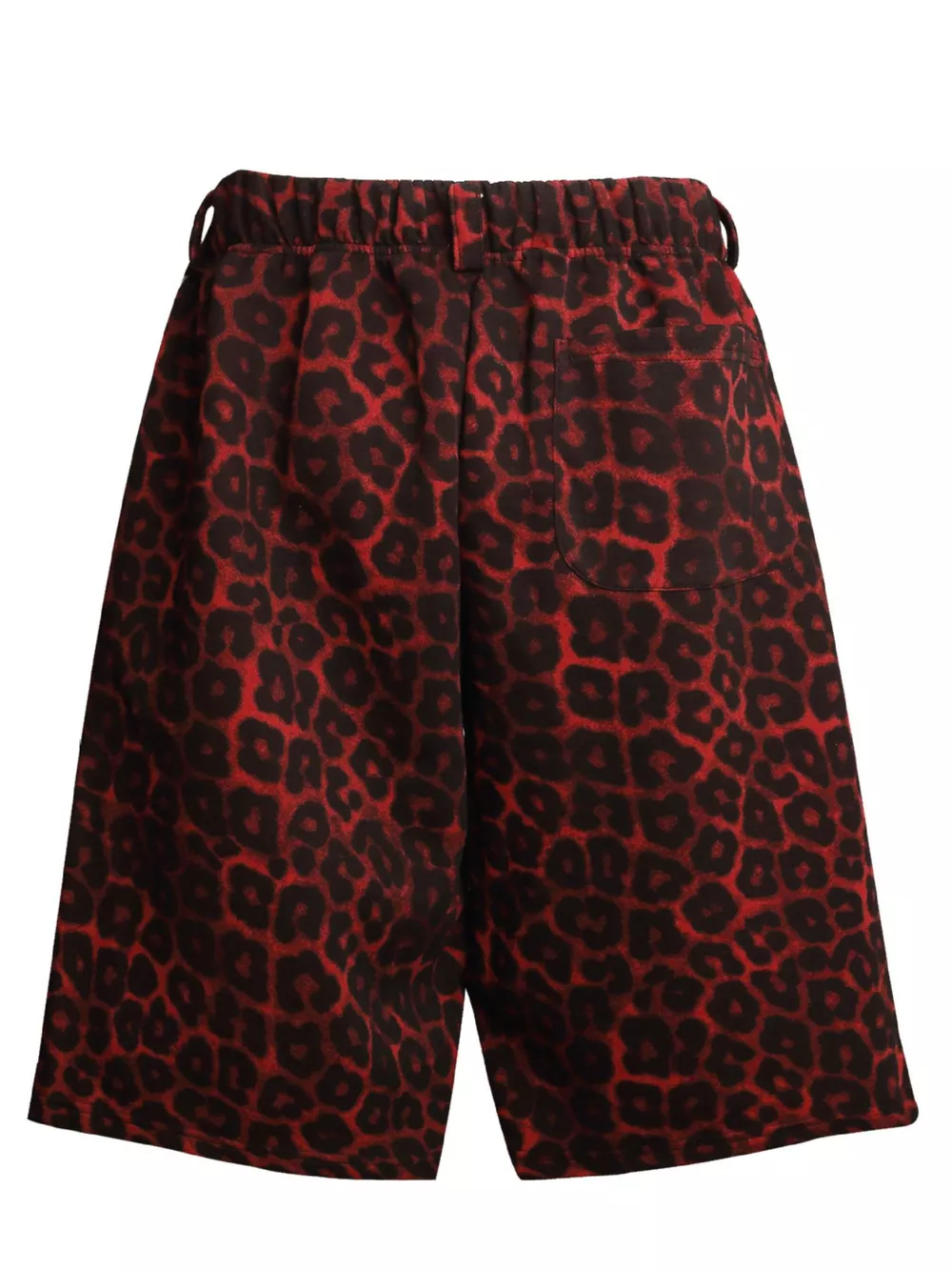 Men's Leopard Print Casual Capris, image 2