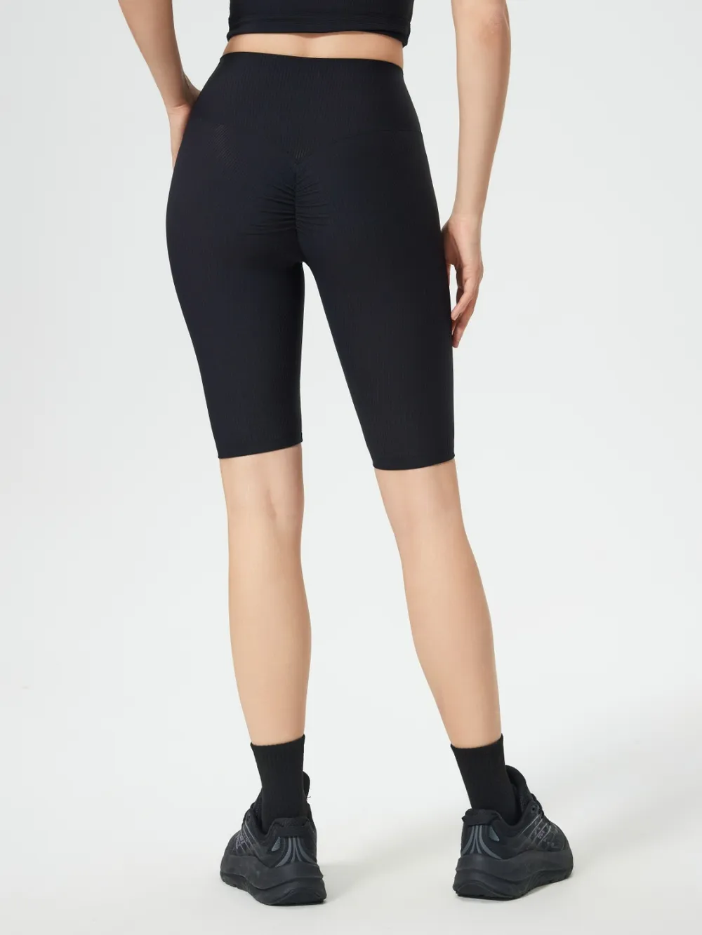 High Waist Active Shorts, image 30