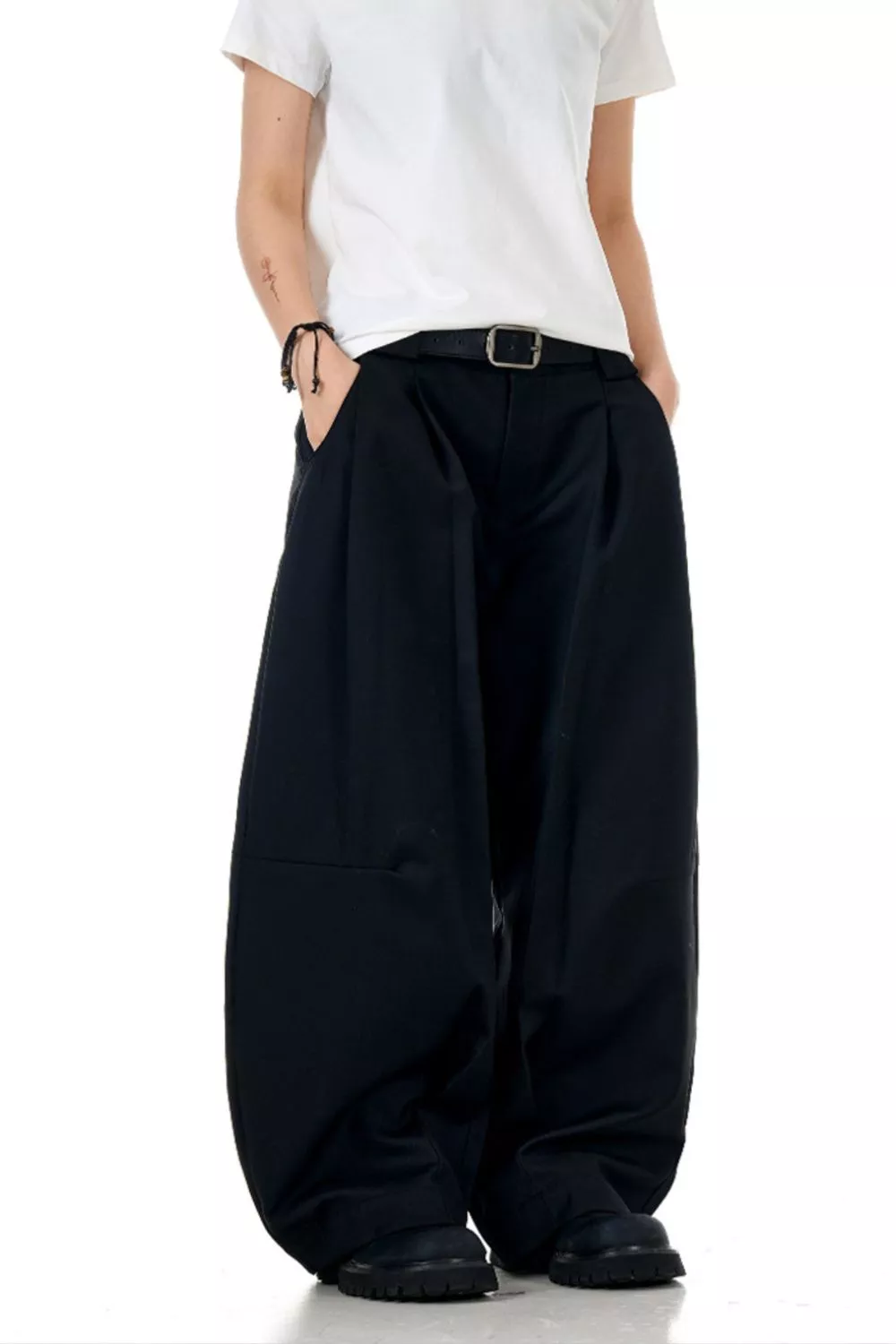Men's Wide Leg Pants, image 2