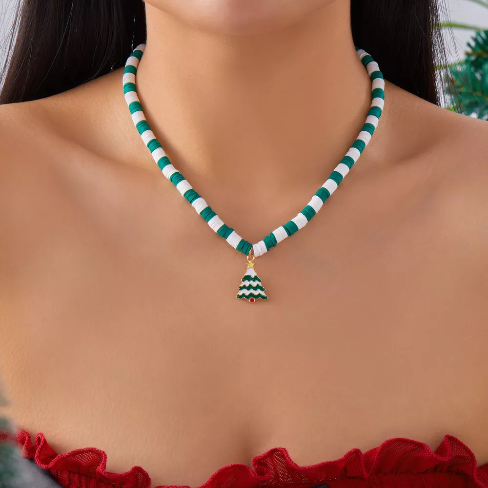 Christmas Pendant Necklace, image 8