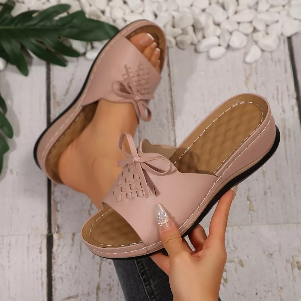 Open Toe Wedge Sandals, image 25