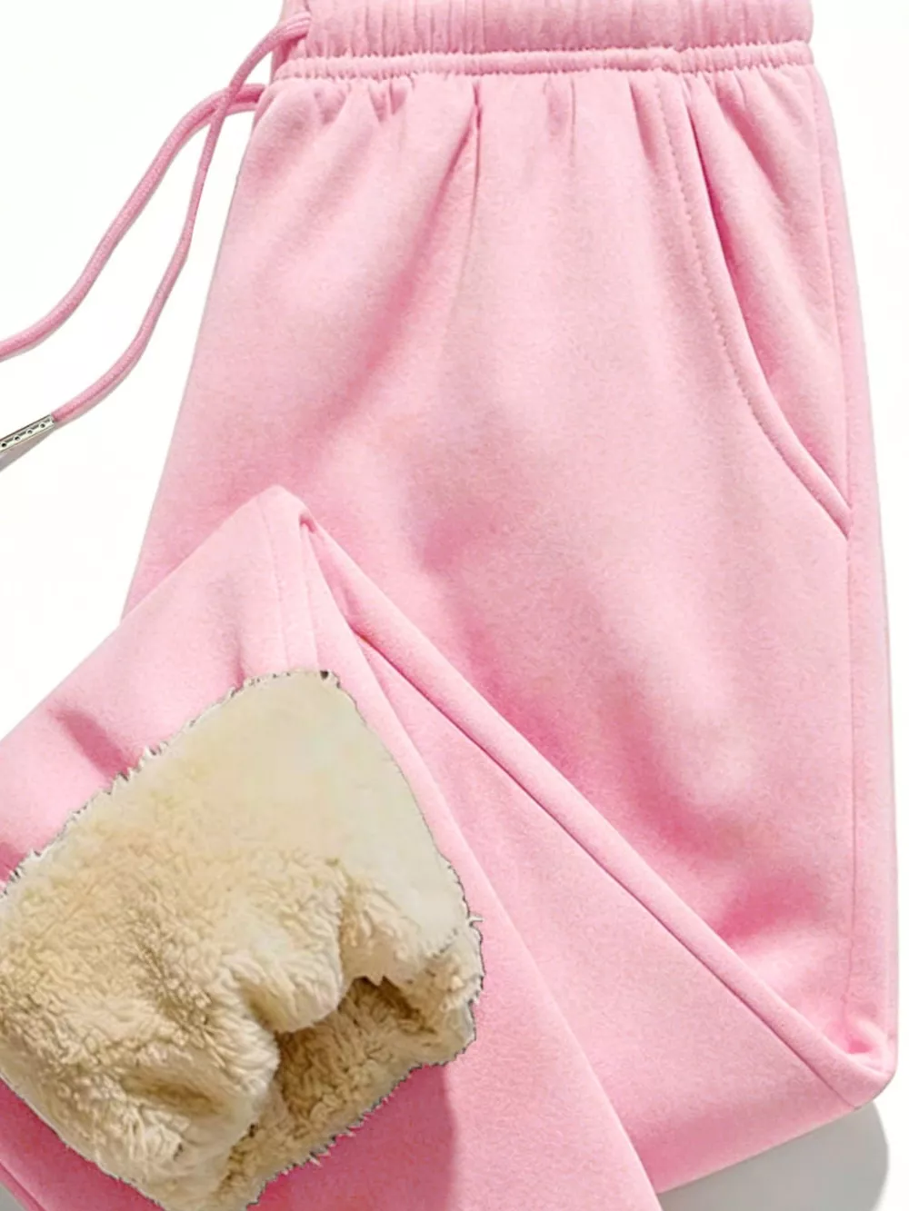 Fleece-Lined Thermal Pants, image 17