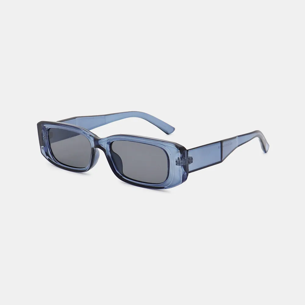 Polycarbonate Frame Rectangle Sunglasses, image 8