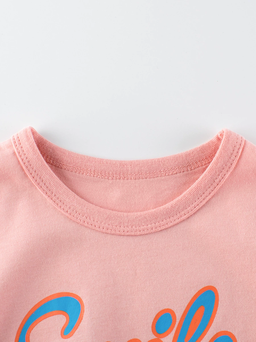 Children's "Smile" Dog Graphic T-Shirt, image 2
