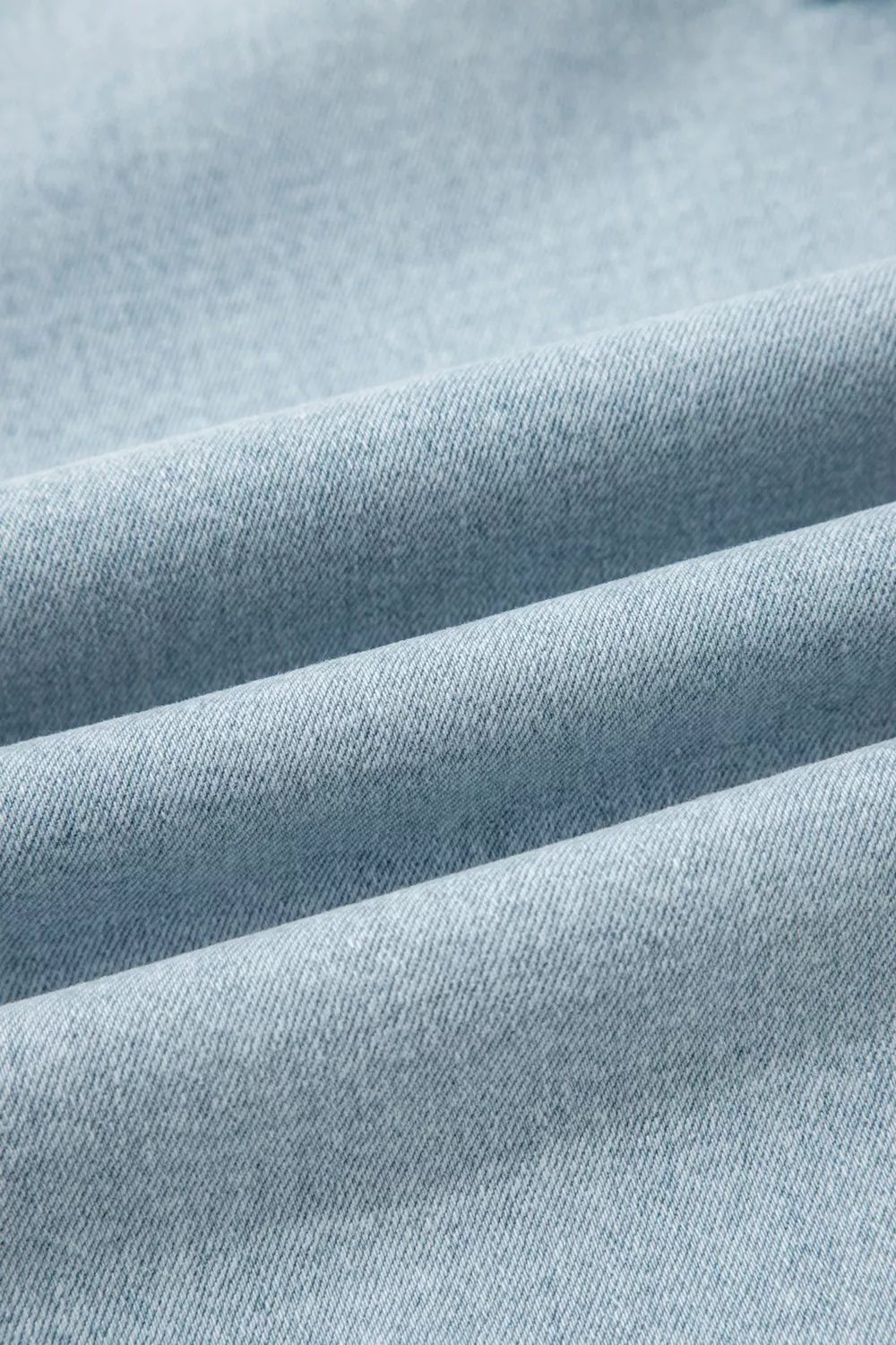 Light Wash Utility Pocket Straight Leg Jeans, image 10