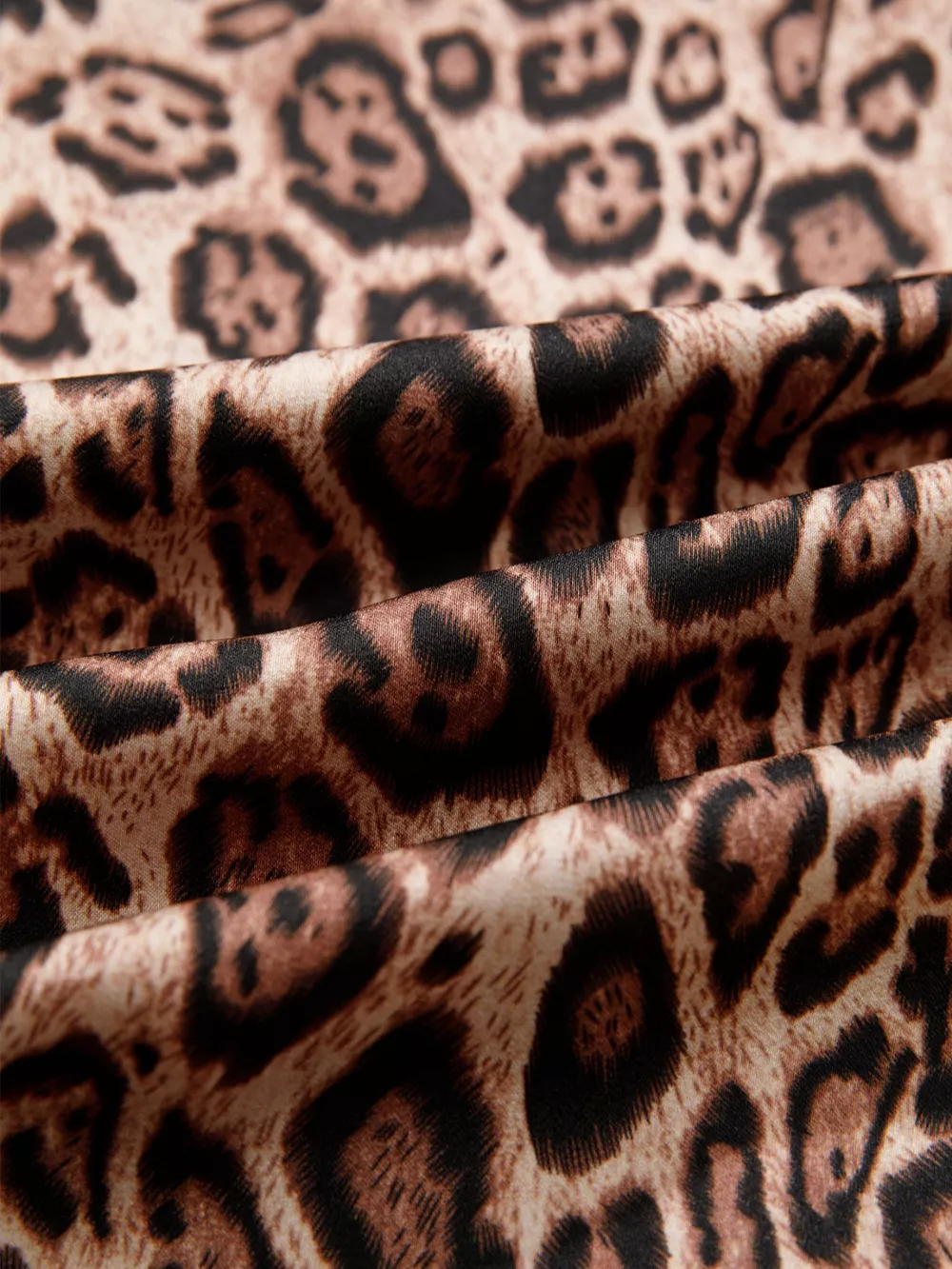 Leopard Bow Tie Puff Sleeve Blouse, image 9