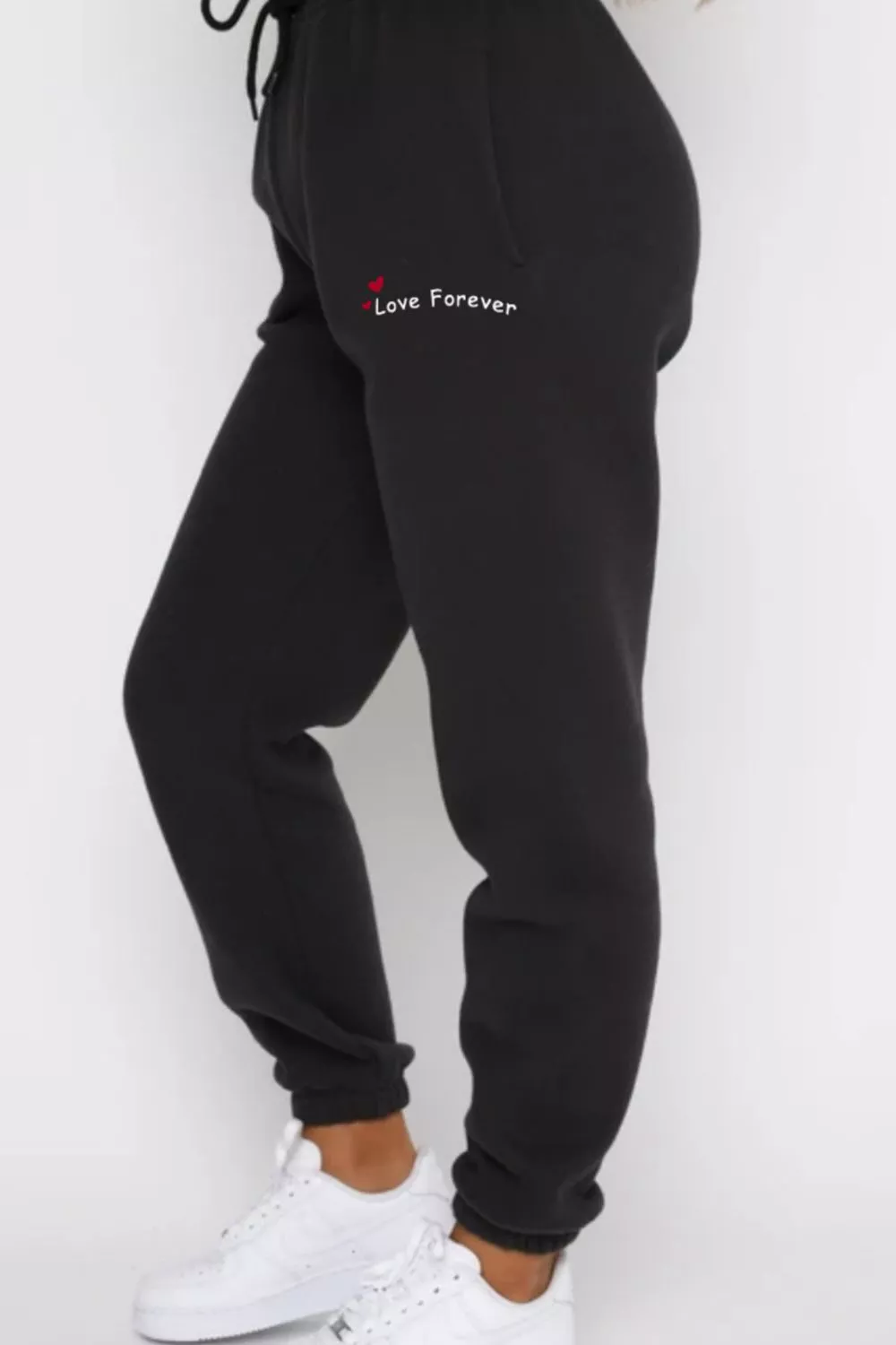 Round Neck Sweatshirt and Joggers Set, image 35