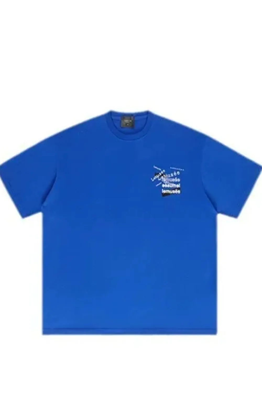 Men's Graphic Round Neck Short Sleeve T-Shirt, image 2
