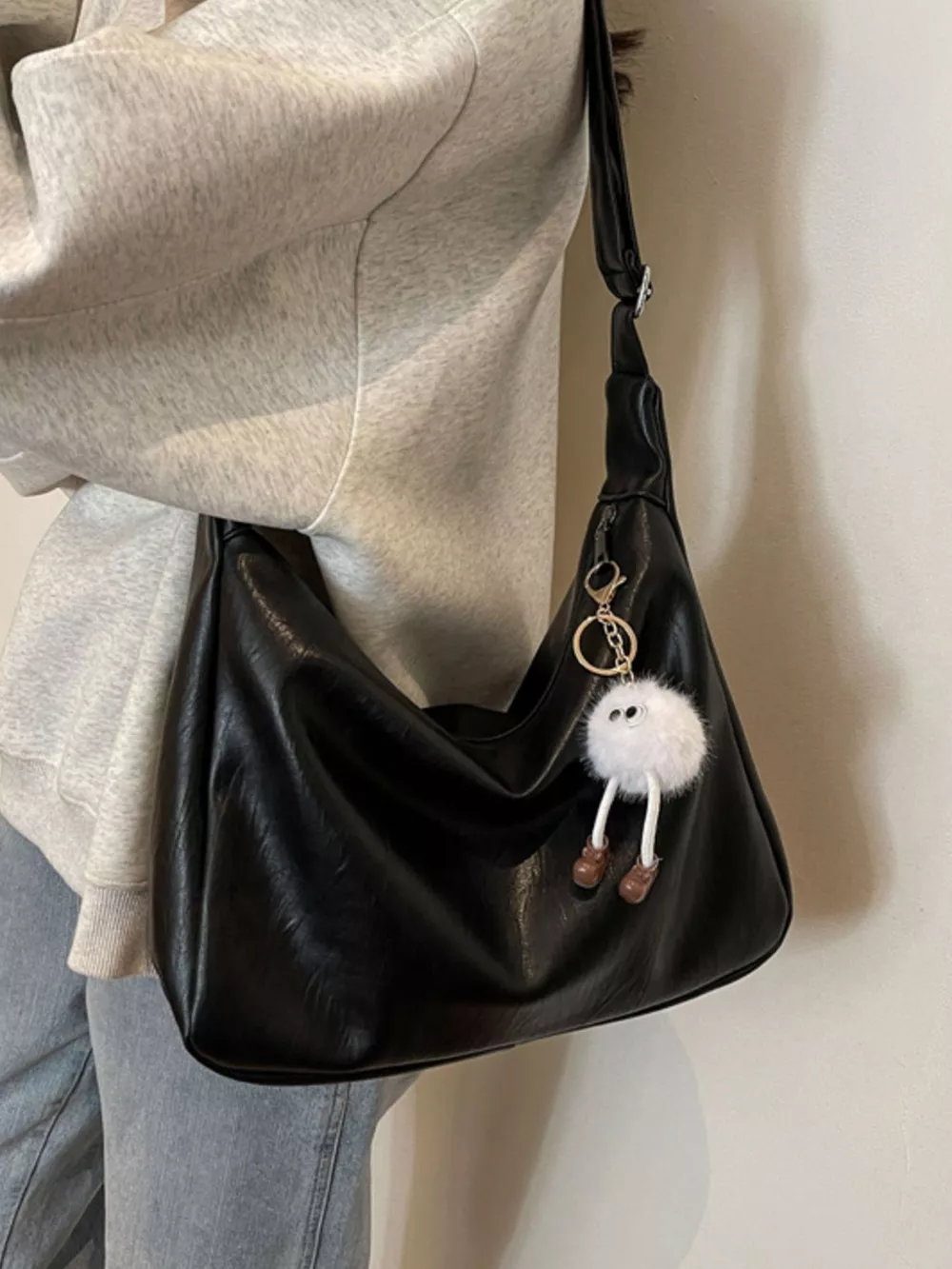 Adjustable Strap Crossbody Bag, image 6