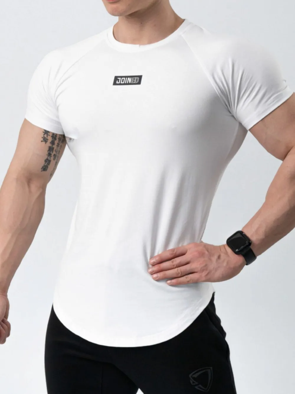 Men's Round Neck Short Sleeve T-Shirt, image 6