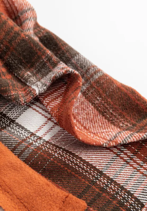 Plaid Button Up Long Sleeve Jacket, image 12