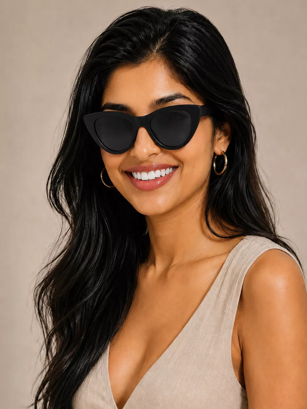 Chic Cat-Eye Sunglasses, image 8