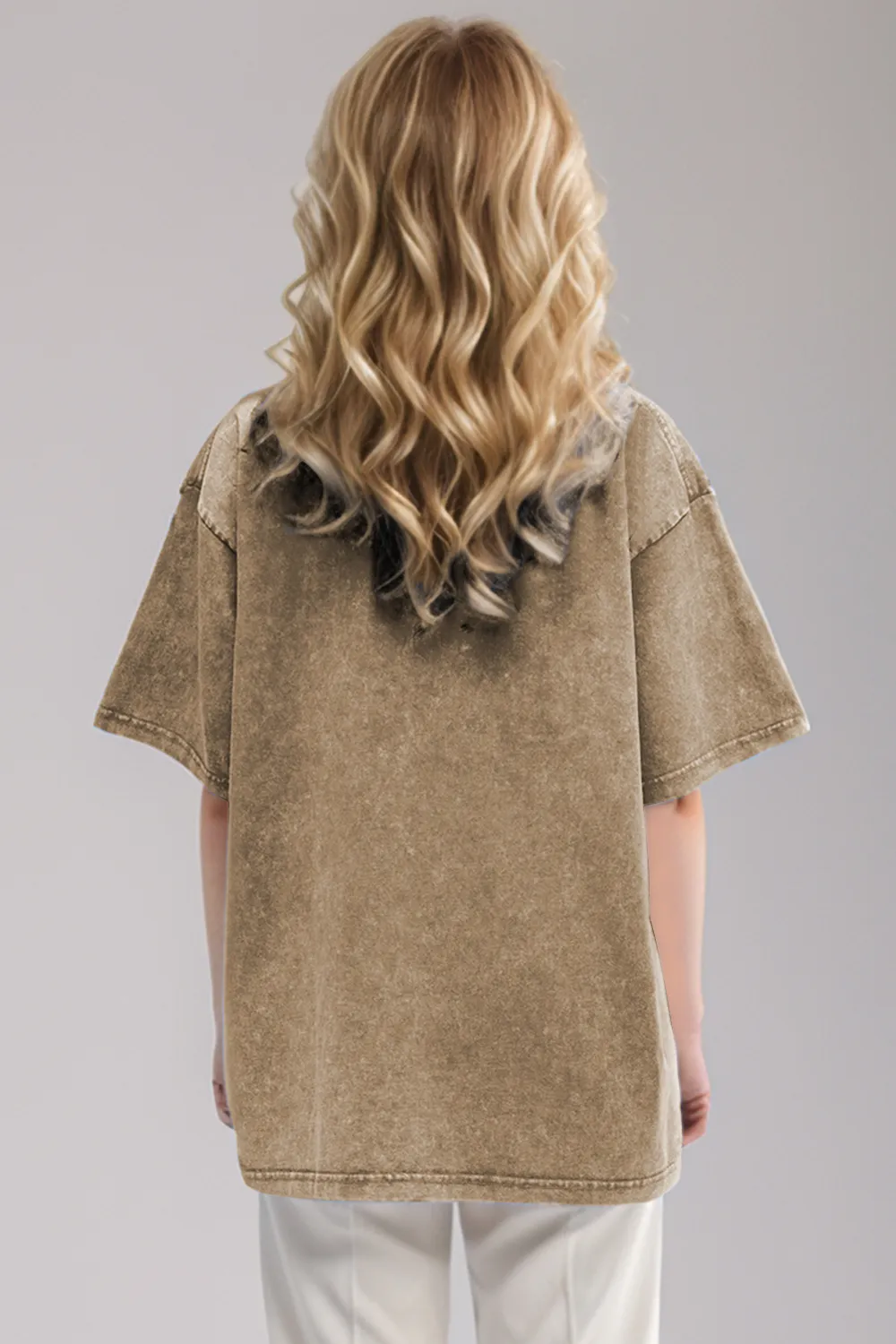 Round Neck Half Sleeve T-Shirt, image 36