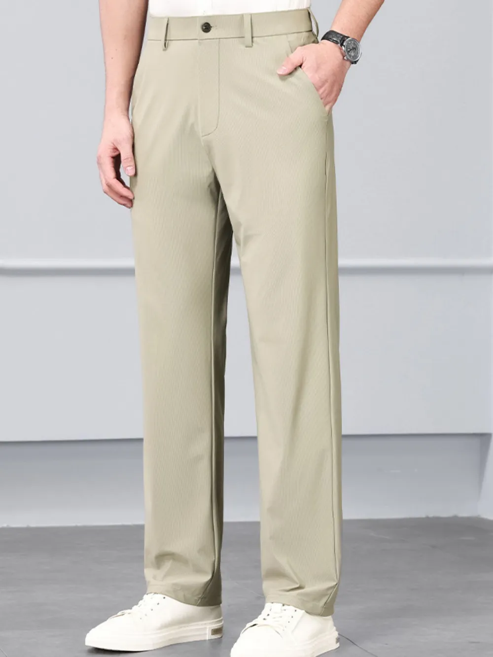 Men's Loose Fit Jeans with Pockets, image 10