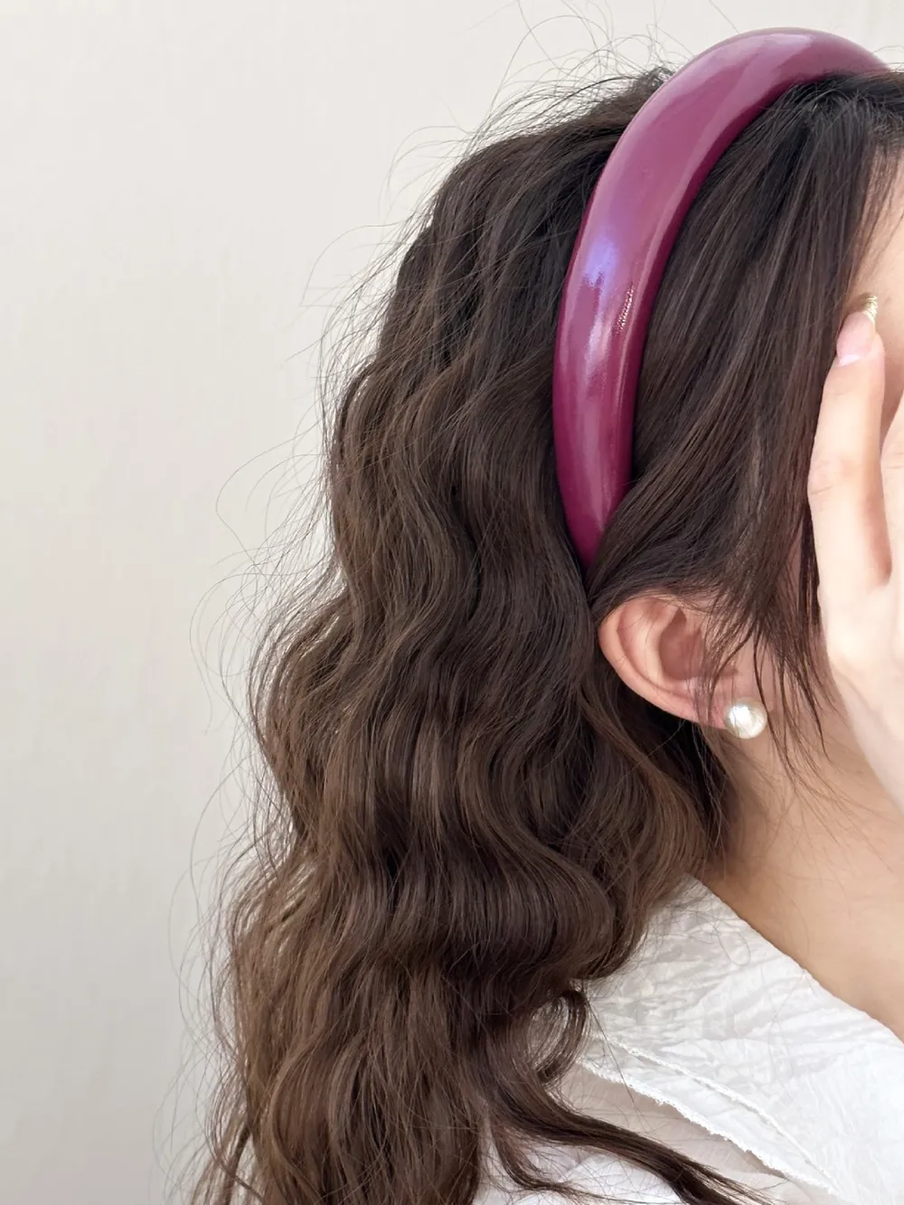 PU Leather Wide Headband, image 4