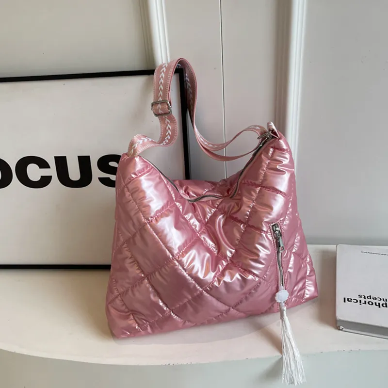 Quilted Nylon Travel Bag, image 18