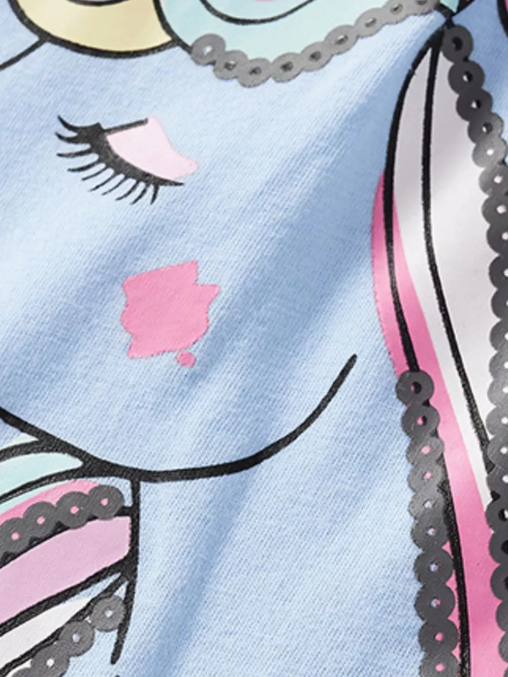 Children's Unicorn Graphic Short Sleeve Tee, image 3
