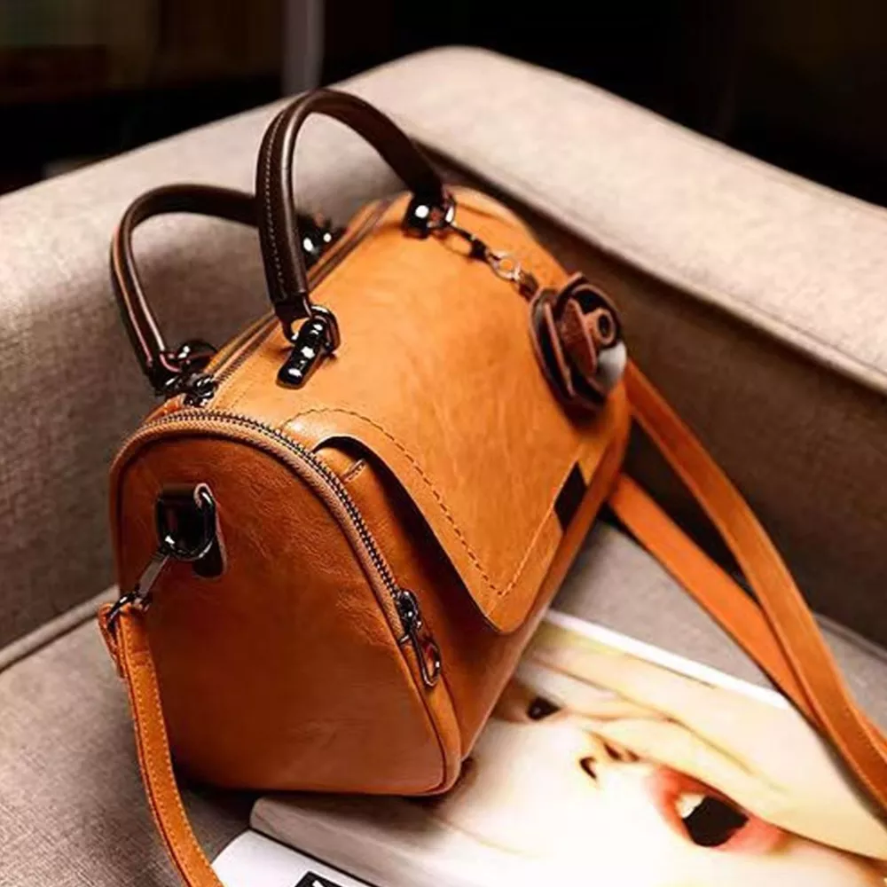 PU Leather Flap Crossbody Bag, image 3