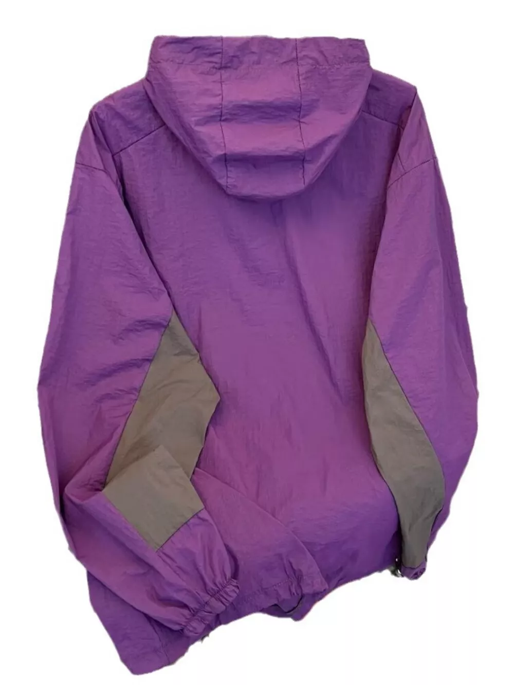 Men's Color Block Windproof Hooded Jacket, image 4