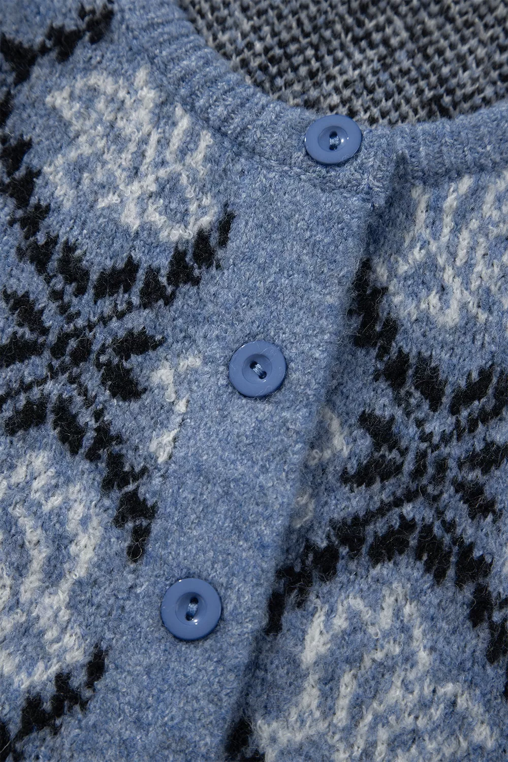 Short Sleeve Button Front Boho Knit Top Cardigan, image 8