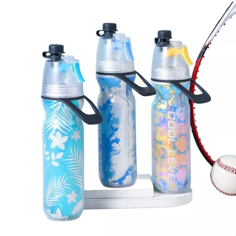 Multi-Functional Portable Spray Sports Water Bottle, image 5