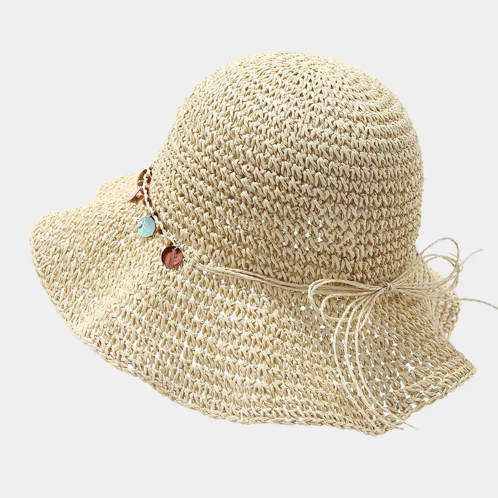 Straw Woven Sun Hat, image 2
