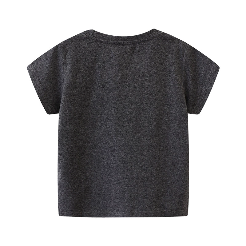 Children's Space-Themed Short Sleeve T-Shirt, image 2