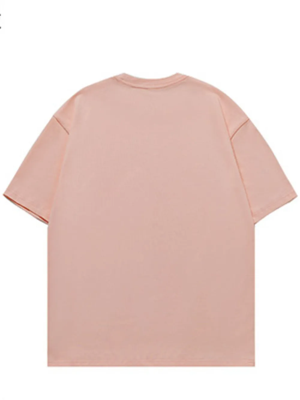 Men's Plus Size Round Neck Half Sleeve T-Shirt, image 4