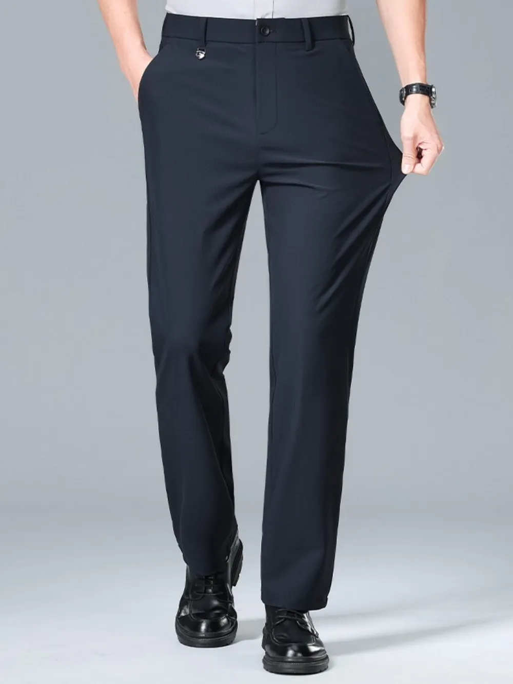 Men's Pocketed Casual Pants, image 2