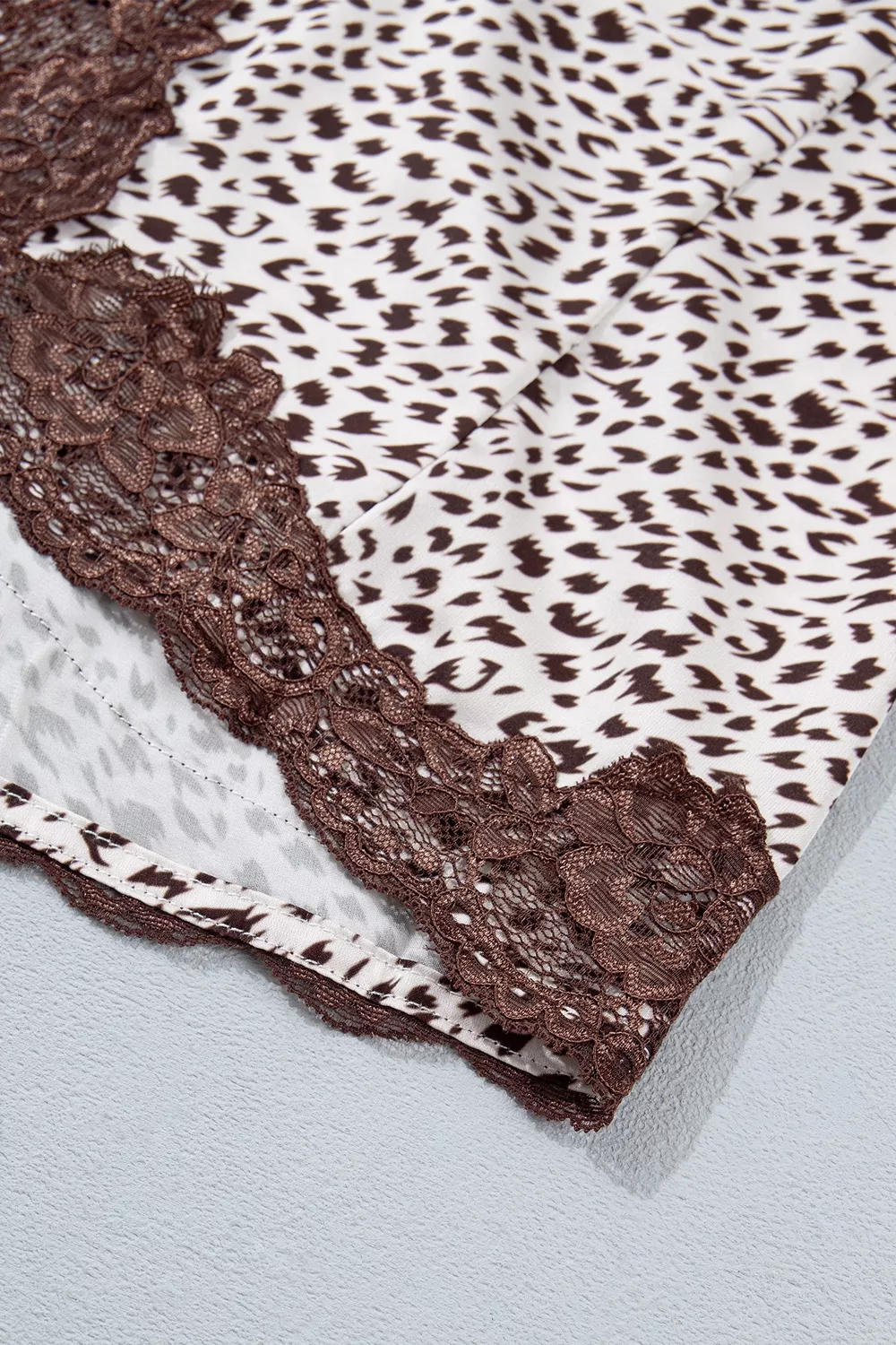 Slit Animal Print Skirt, image 8