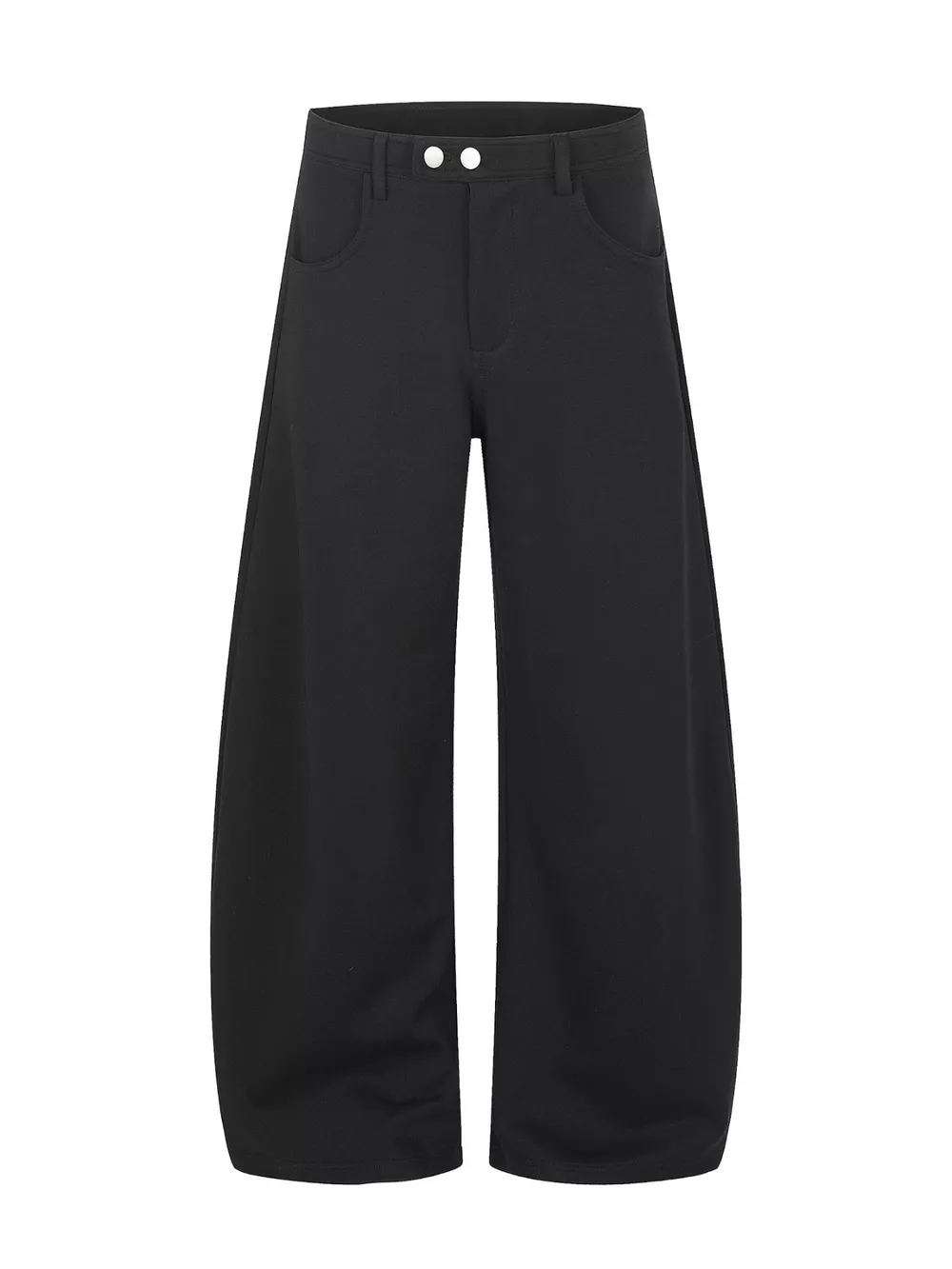 Men's High-Waisted Wide-Leg Pants, image 4
