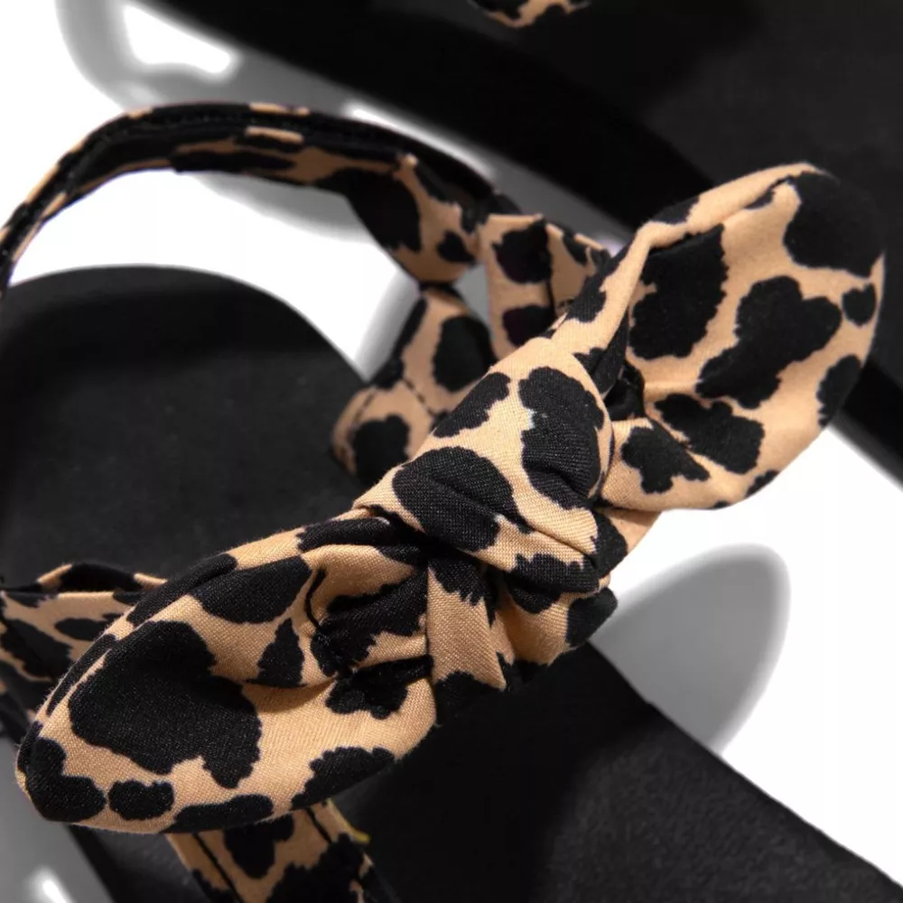 Open Toe Bow Sandals, image 3