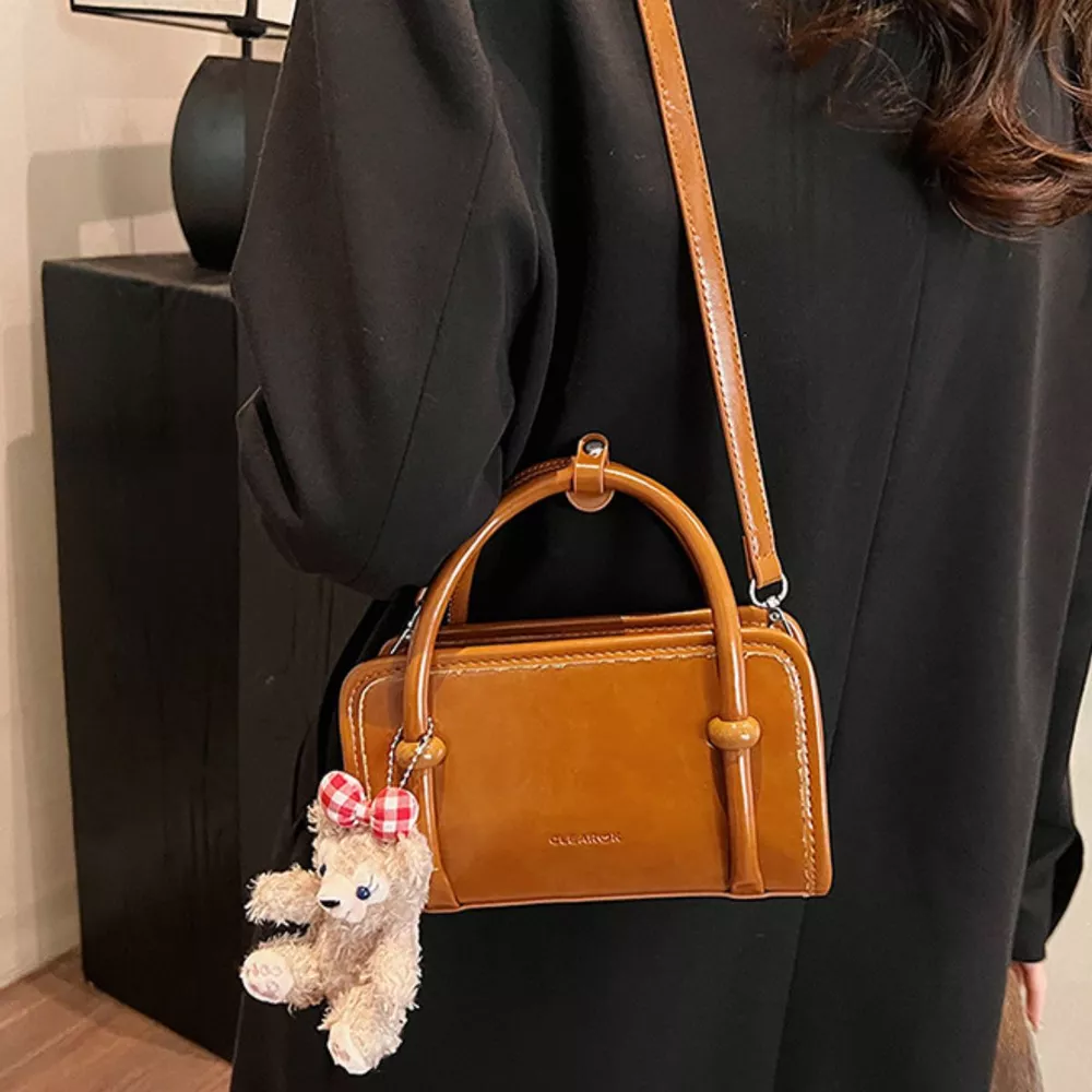 PU Leather Crossbody Bag