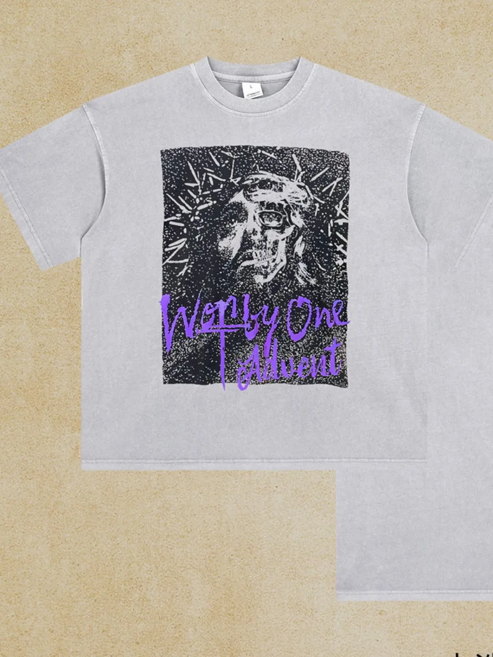 Men's Graphic Round Neck Short Sleeve T-Shirt, image 5