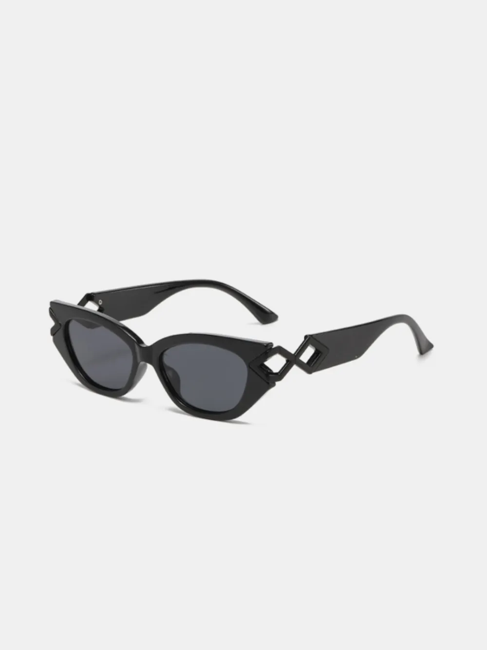 Polycarbonate Frame Cat-Eye Sunglasses, image 14
