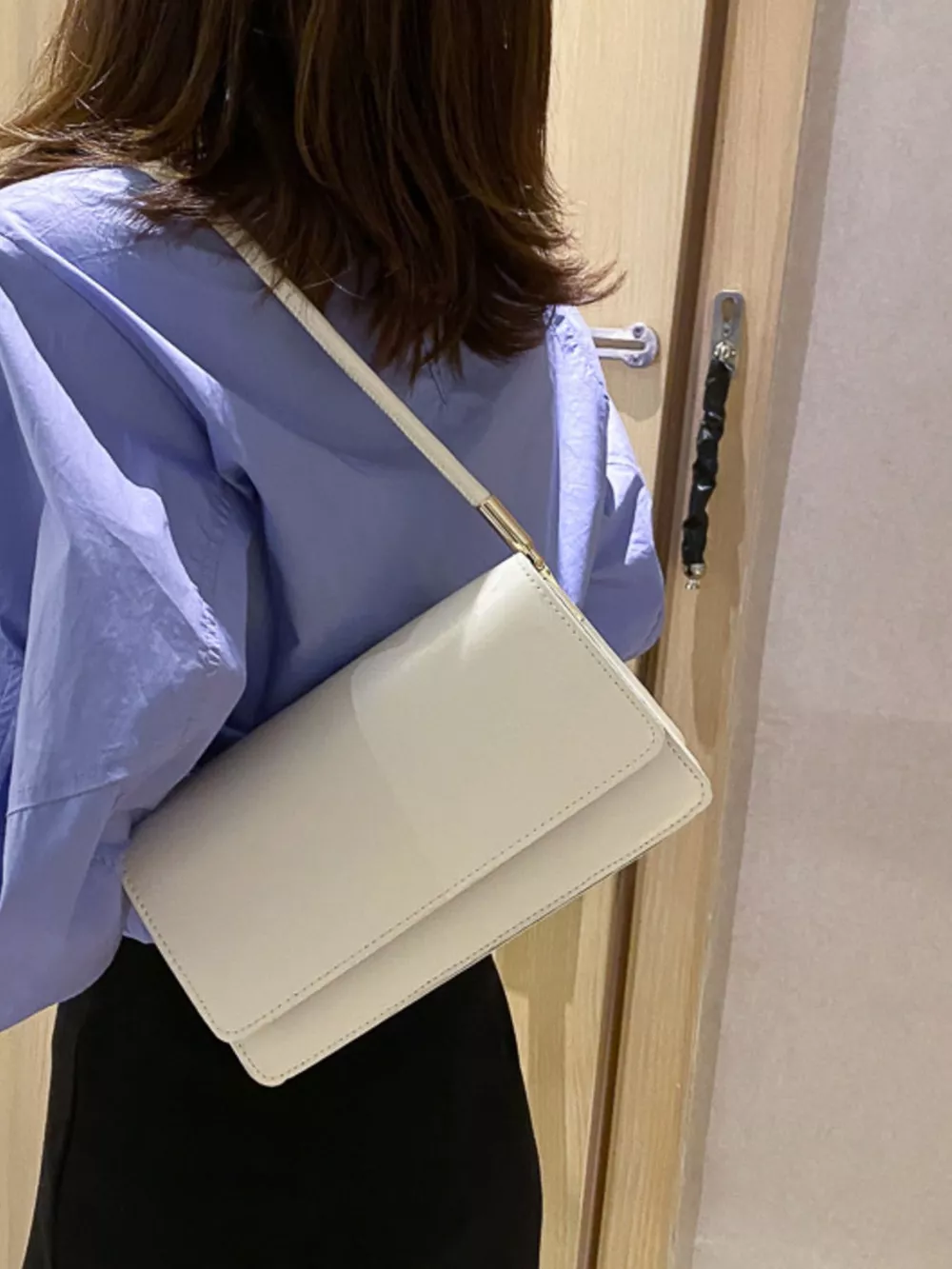 PU Leather Shoulder Bag, image 7