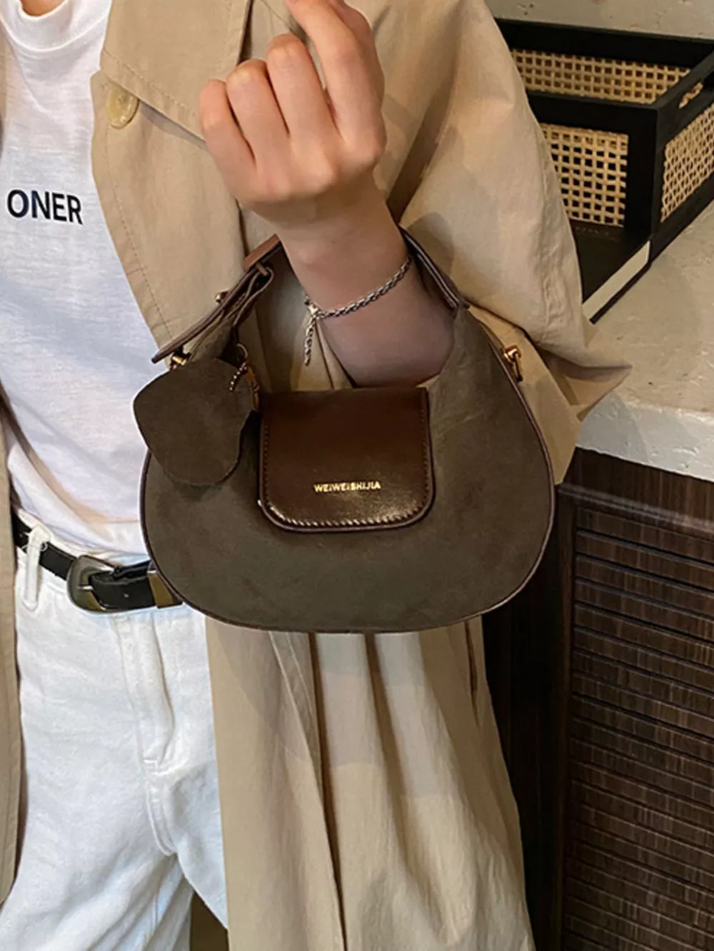 Top Handle Crossbody Bag, image 14