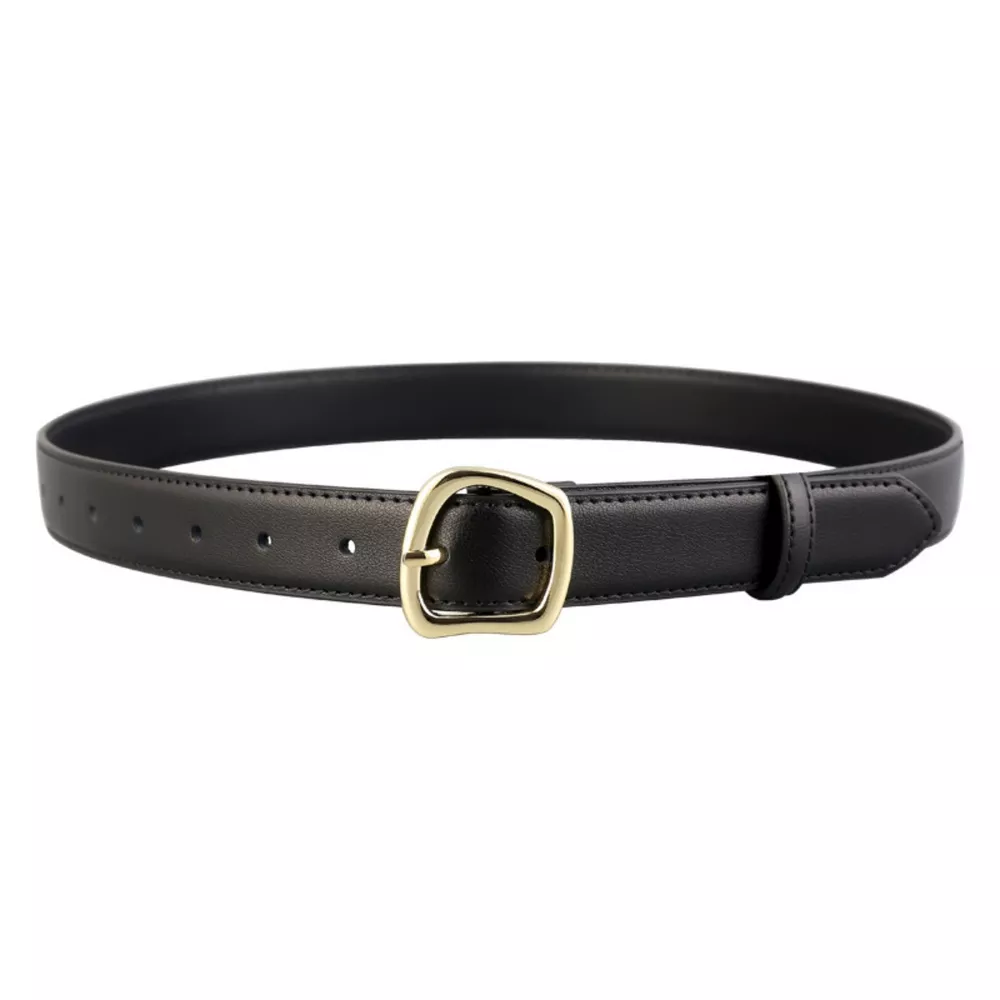 Classic Golden Buckle Belt