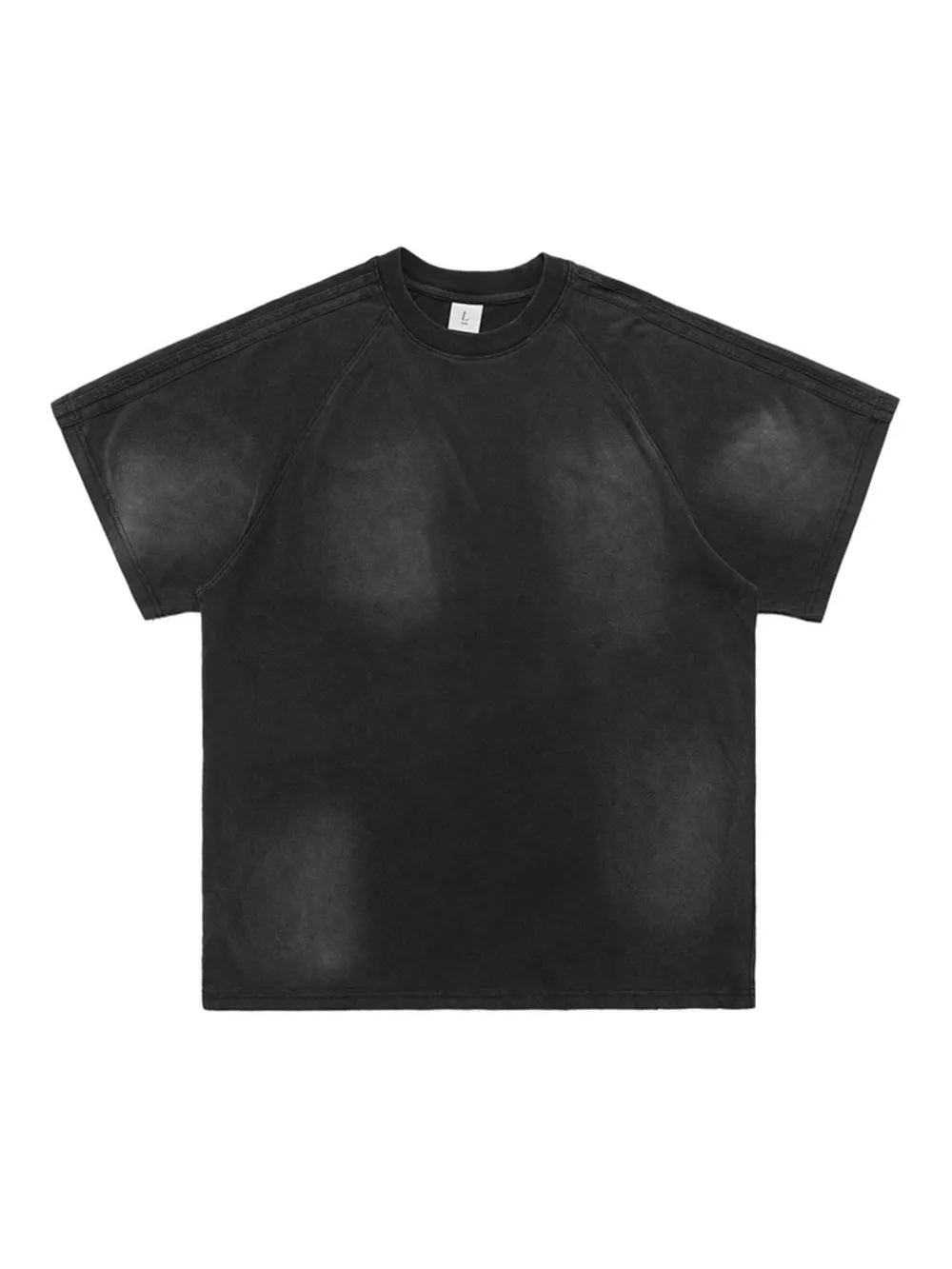 Men's Vintage Wash Oversized T-Shirt, image 2