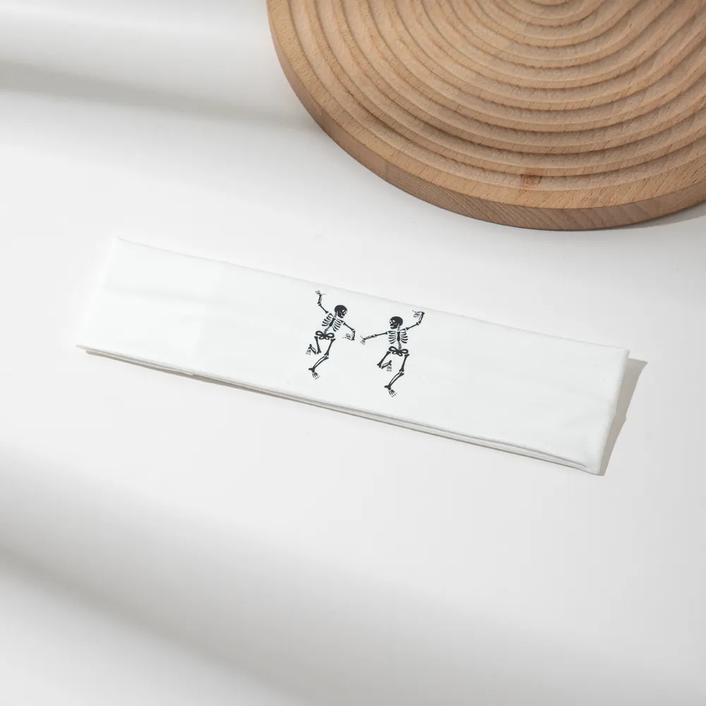 2-Piece Polyester Wide Headband, image 3