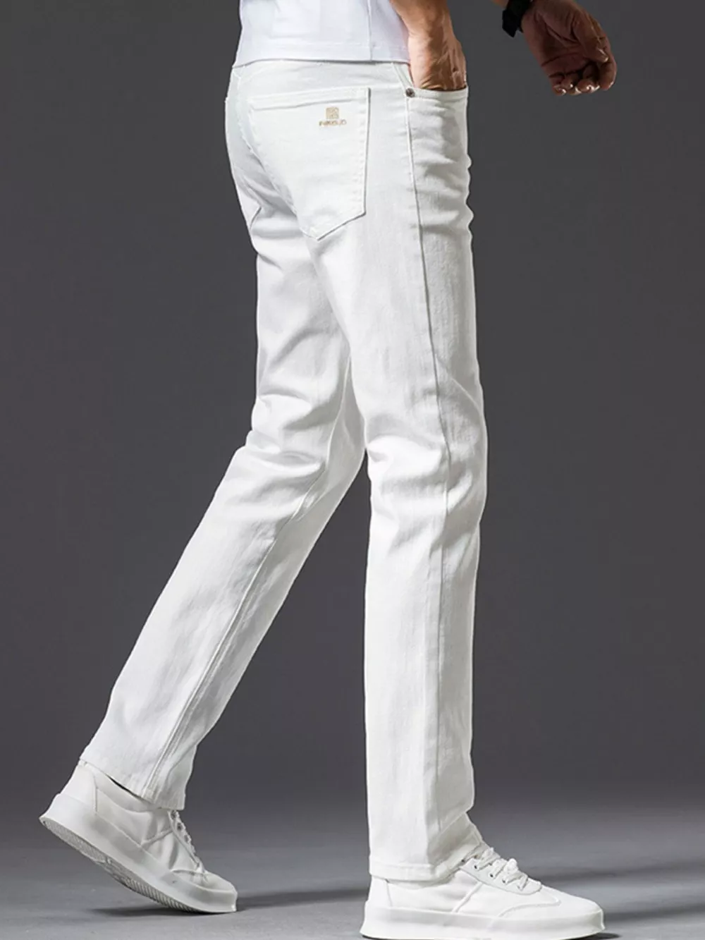 Men's Slim Fit Jeans, image 3