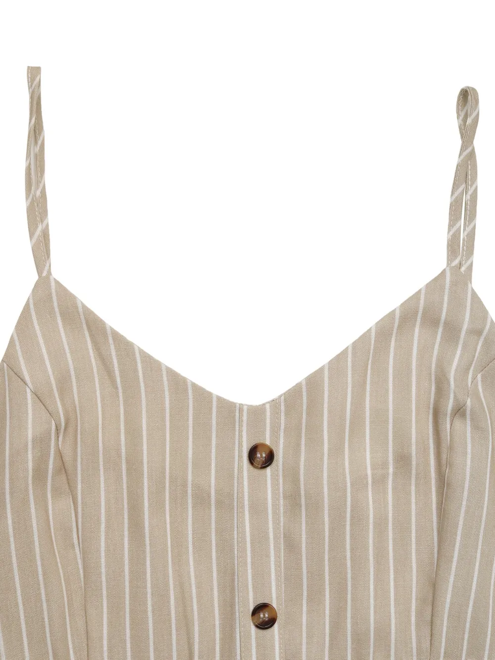 Striped V-Neck Cami Dress, image 8