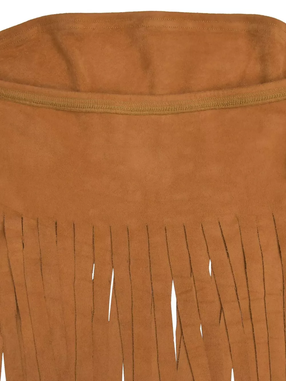 Fringe Trim Tube Top, image 6
