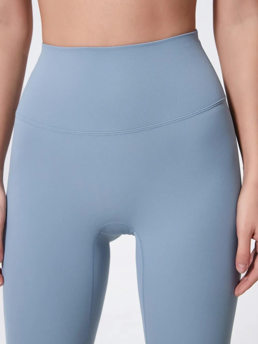 High Rise Wide Waistband Active Shorts, image 36