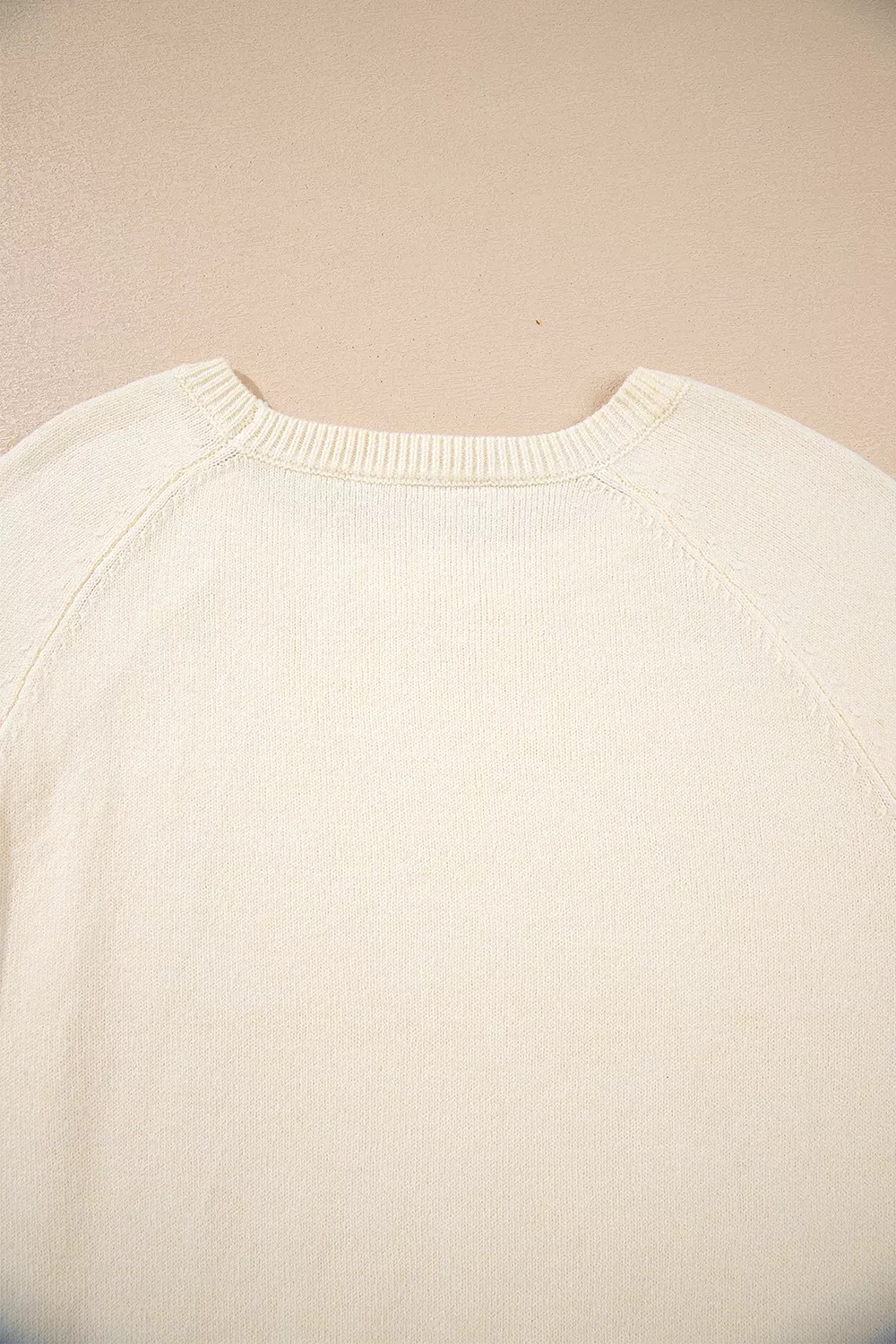 Button-Cuff Crew Neck Sweater, image 9
