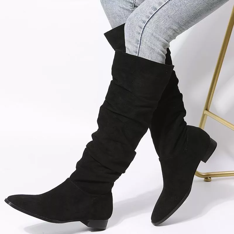 Slouchy Knee High Boots, image 4